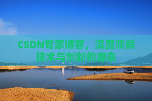 CSDN专家博客，深度洞察技术与创新的源泉